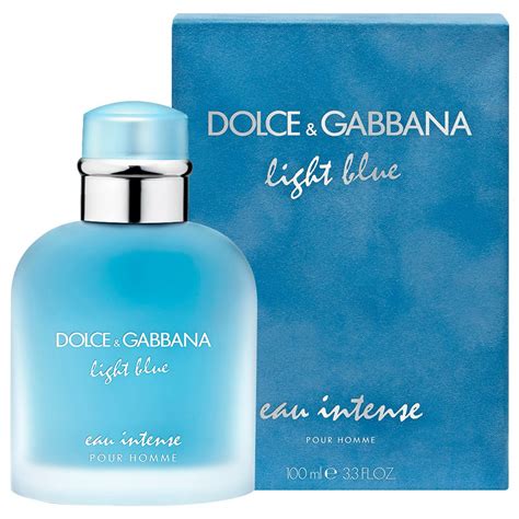 dolce gabbana light blue intense 100 ml|d&g light blue intense women.